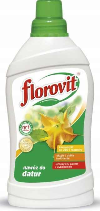 NAWÓZ FLOROVIT PŁ.DO DATURY 1l (12)