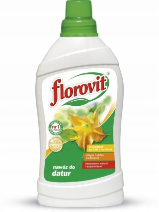 NAWÓZ FLOROVIT PŁ.DO DATURY 1l (12)