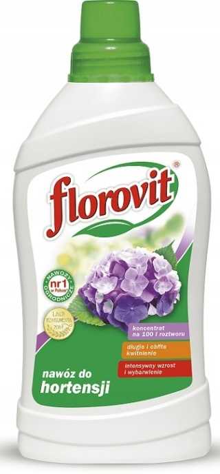 NAWÓZ FLOROVIT PŁ.DO HORTENSJI 1l (12)