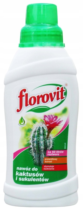 NAWÓZ FLOROVIT PŁ.DO KAKTUSÓW 0,5l (6)