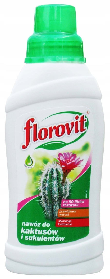 NAWÓZ FLOROVIT PŁ.DO KAKTUSÓW 0,5l (6)