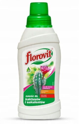 NAWÓZ FLOROVIT PŁ.DO KAKTUSÓW 0,5l (6)
