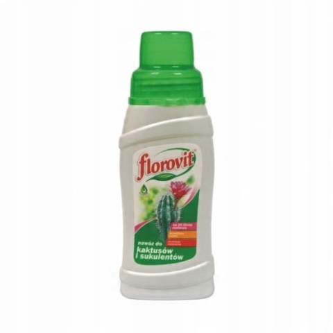 NAWÓZ FLOROVIT PŁ.DO KAKTUSÓW 0,5l (6)