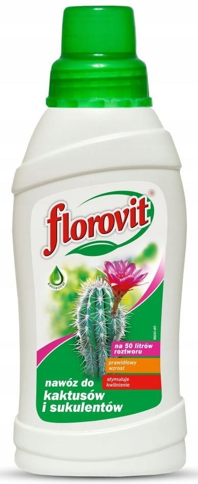 NAWÓZ FLOROVIT PŁ.DO KAKTUSÓW 0,5l (6)