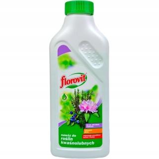 NAWÓZ FLOROVIT PŁ.DO KWAŚNOLUBNYCH 0,5L