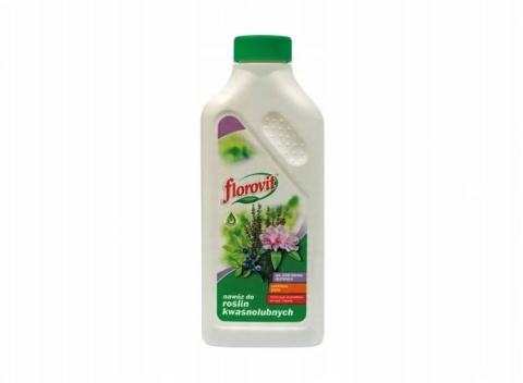 NAWÓZ FLOROVIT PŁ.DO KWAŚNOLUBNYCH 0,5L NAWÓZ FLOROVIT PŁ.DO KWAŚNOLUBNYCH 0,5L