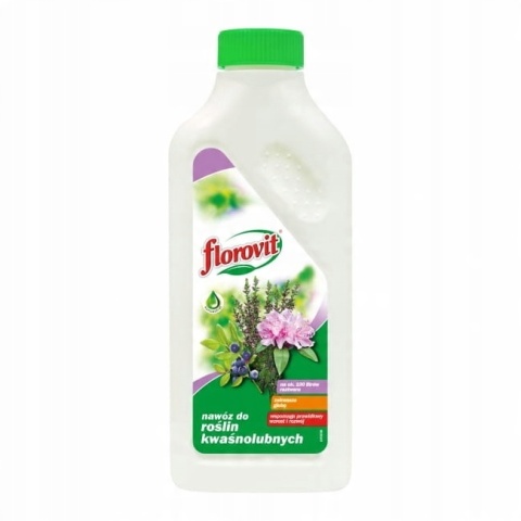 NAWÓZ FLOROVIT PŁ.DO KWAŚNOLUBNYCH 0,5L NAWÓZ FLOROVIT PŁ.DO KWAŚNOLUBNYCH 0,5L