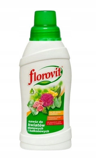 NAWÓZ FLOROVIT PŁ.DO KWIATÓW DOM.0,5l (6)