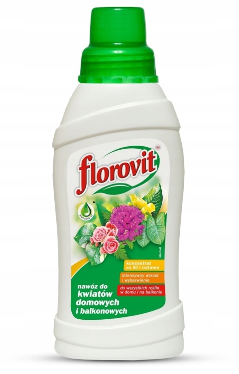 NAWÓZ FLOROVIT PŁ.DO KWIATÓW DOM.0,5l (6) NAWÓZ FLOROVIT PŁ.DO KWIATÓW DOM.0,5l (6)