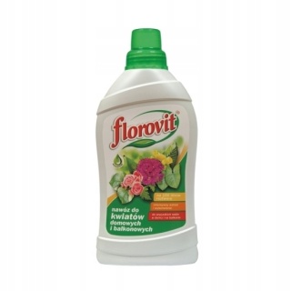 NAWÓZ FLOROVIT PŁ.DO KWIATÓW DOM.1l (12)