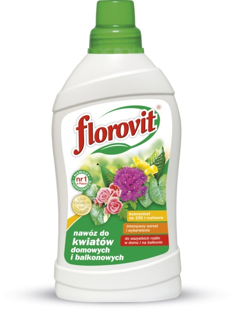 NAWÓZ FLOROVIT PŁ.DO KWIATÓW DOM.1l (12) NAWÓZ FLOROVIT PŁ.DO KWIATÓW DOM.1l (12)