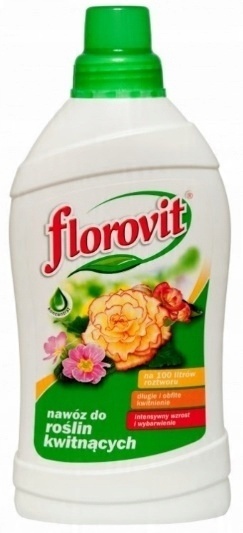 NAWÓZ FLOROVIT PŁ.DO KWIATÓW DOM.1l (12) NAWÓZ FLOROVIT PŁ.DO KWIATÓW DOM.1l (12)