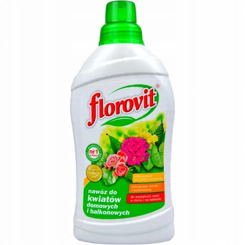 NAWÓZ FLOROVIT PŁ.DO KWIATÓW DOM.1l (12) NAWÓZ FLOROVIT PŁ.DO KWIATÓW DOM.1l (12)