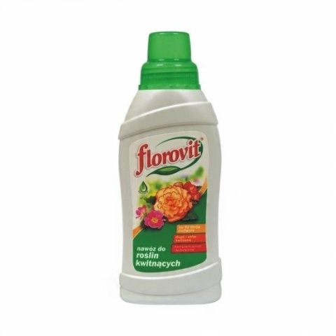 NAWÓZ FLOROVIT PŁ.DO KWITNĄCYCH 0,5l (6) NAWÓZ FLOROVIT PŁ.DO KWITNĄCYCH 0,5l (6)