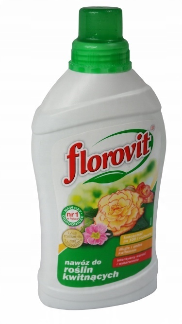 NAWÓZ FLOROVIT PŁ.DO KWITNĄCYCH 0,5l (6) NAWÓZ FLOROVIT PŁ.DO KWITNĄCYCH 0,5l (6)