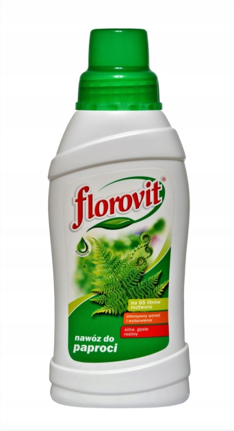 NAWÓZ FLOROVIT PŁ.DO PAPROCI 0,5l (6) NAWÓZ FLOROVIT PŁ.DO PAPROCI 0,5l (6)