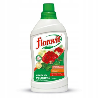 NAWÓZ FLOROVIT PŁ.DO PELARGONII 1l (12)