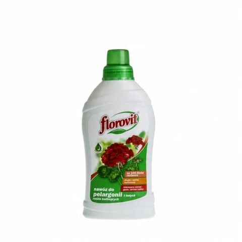 NAWÓZ FLOROVIT PŁ.DO PELARGONII 1l (12) NAWÓZ FLOROVIT PŁ.DO PELARGONII 1l (12)