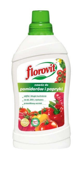 NAWÓZ FLOROVIT PŁ.DO POMIDORÓW 1l I PAPRYKI (12)