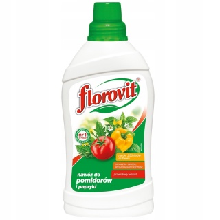 NAWÓZ FLOROVIT PŁ.DO POMIDORÓW 1l I PAPRYKI (12)