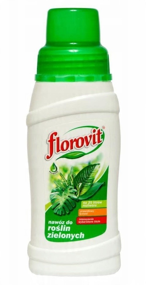 NAWÓZ FLOROVIT PŁ.DO ROŚLIN ZIEL.0,5l (6) NAWÓZ FLOROVIT PŁ.DO ROŚLIN ZIEL.0,5l (6)