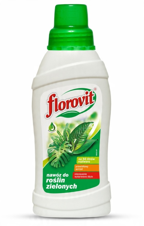 NAWÓZ FLOROVIT PŁ.DO ROŚLIN ZIEL.0,5l (6) NAWÓZ FLOROVIT PŁ.DO ROŚLIN ZIEL.0,5l (6)