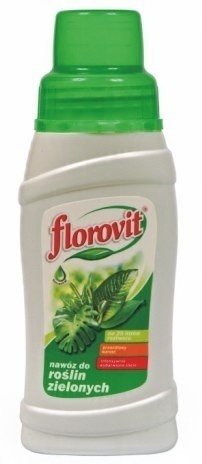 NAWÓZ FLOROVIT PŁ.DO ROŚLIN ZIEL.0,5l (6) NAWÓZ FLOROVIT PŁ.DO ROŚLIN ZIEL.0,5l (6)