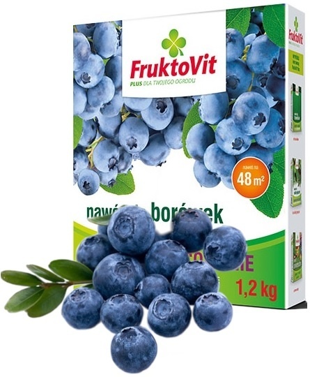 NAWÓZ FRUKTOVIT DO BORÓWEK 1,2 KG KARTON NAWÓZ FRUKTOVIT DO BORÓWEK 1,2 KG KARTON