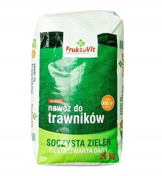NAWÓZ FRUKTOVIT DO TRAW zagęszczający 25kg (32)