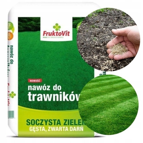 NAWÓZ FRUKTOVIT DO TRAW zagęszczający 25kg (32) NAWÓZ FRUKTOVIT DO TRAW zagęszczający 25kg (32)