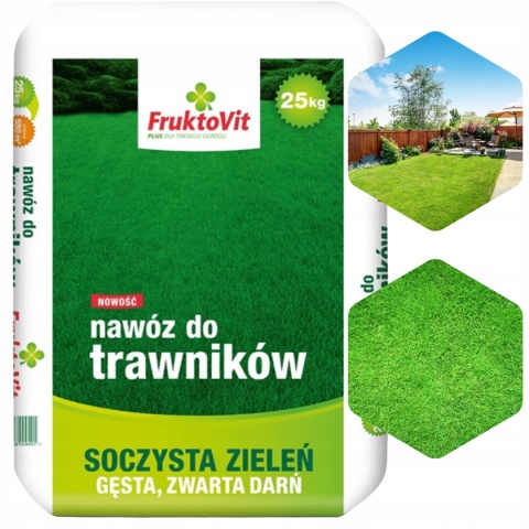 NAWÓZ FRUKTOVIT DO TRAW zagęszczający 25kg (32) NAWÓZ FRUKTOVIT DO TRAW zagęszczający 25kg (32)