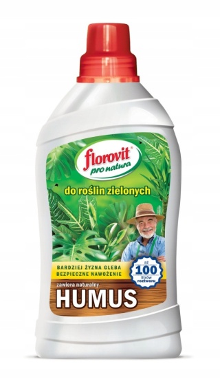 NAWÓZ PRO NATURA PŁ.DOZIELONYCH 1 HUMUS
