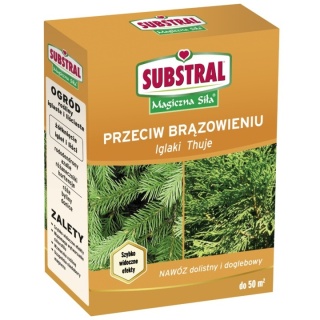NAWÓZ SUBSTRAL DO IGLAKÓW P/BRĄZ. 1kg ŻÓŁKNIĘCIU IGIEŁ I LIŚCI (12)