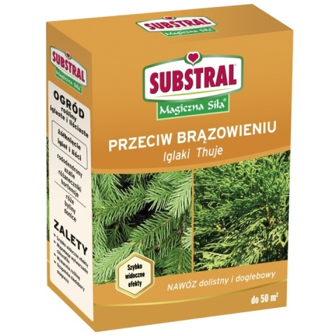 NAWÓZ SUBSTRAL DO IGLAKÓW P/BRĄZ. 1kg ŻÓŁKNIĘCIU IGIEŁ I LIŚCI (12) NAWÓZ SUBSTRAL DO IGLAKÓW P/BRĄZ. 1kg ŻÓŁKNIĘCIU IGIEŁ I LIŚCI (12)