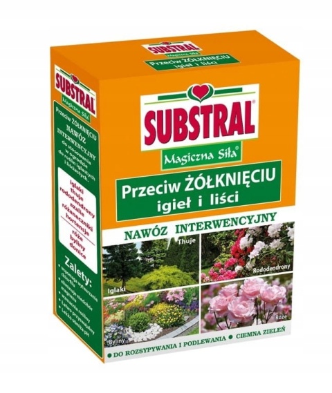 NAWÓZ SUBSTRAL DO IGLAKÓW P/BRĄZ. 1kg ŻÓŁKNIĘCIU IGIEŁ I LIŚCI (12) NAWÓZ SUBSTRAL DO IGLAKÓW P/BRĄZ. 1kg ŻÓŁKNIĘCIU IGIEŁ I LIŚCI (12)