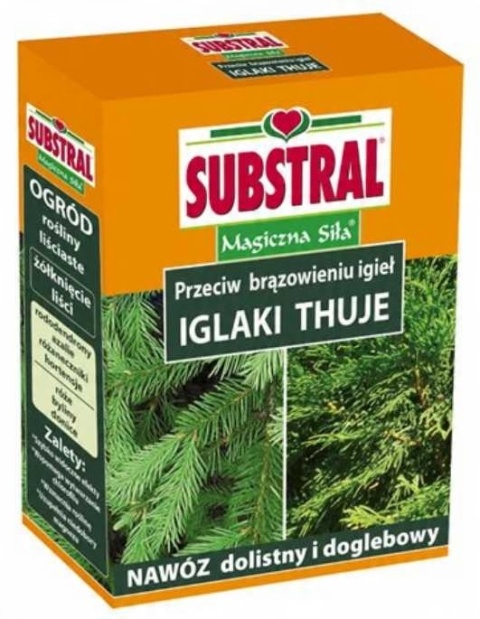 NAWÓZ SUBSTRAL DO IGLAKÓW P/BRĄZ. 1kg ŻÓŁKNIĘCIU IGIEŁ I LIŚCI (12) NAWÓZ SUBSTRAL DO IGLAKÓW P/BRĄZ. 1kg ŻÓŁKNIĘCIU IGIEŁ I LIŚCI (12)