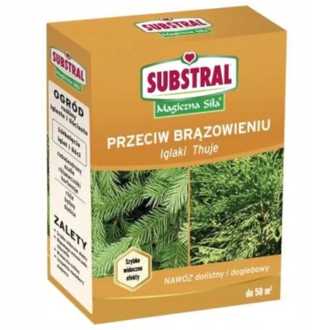 NAWÓZ SUBSTRAL DO IGLAKÓW P/BRĄZ. 1kg ŻÓŁKNIĘCIU IGIEŁ I LIŚCI (12) NAWÓZ SUBSTRAL DO IGLAKÓW P/BRĄZ. 1kg ŻÓŁKNIĘCIU IGIEŁ I LIŚCI (12)