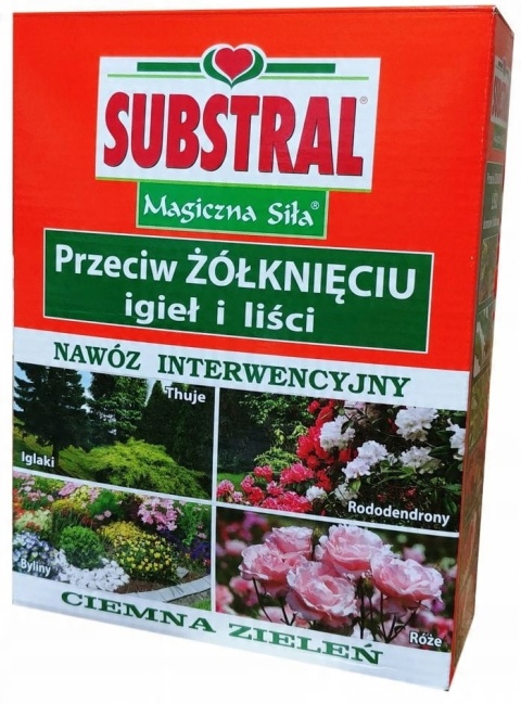 NAWÓZ SUBSTRAL DO IGLAKÓW P/BRĄZ. 1kg ŻÓŁKNIĘCIU IGIEŁ I LIŚCI (12) NAWÓZ SUBSTRAL DO IGLAKÓW P/BRĄZ. 1kg ŻÓŁKNIĘCIU IGIEŁ I LIŚCI (12)
