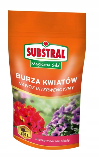 NAWÓZ SUBSTRAL MS."BURZA KWIATÓW" 200G MAGICZNA SIŁA
