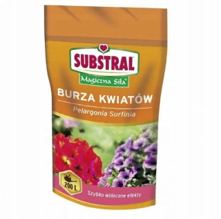NAWÓZ SUBSTRAL MS."BURZA KWIATÓW" 200G MAGICZNA SIŁA