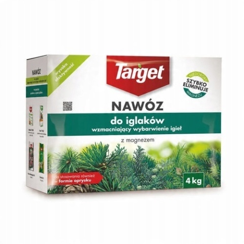 NAWÓZ TARGET DO IGLAKÓW 4KG WZMACNIAJĄCY WYBARWIANIE IGIEŁ