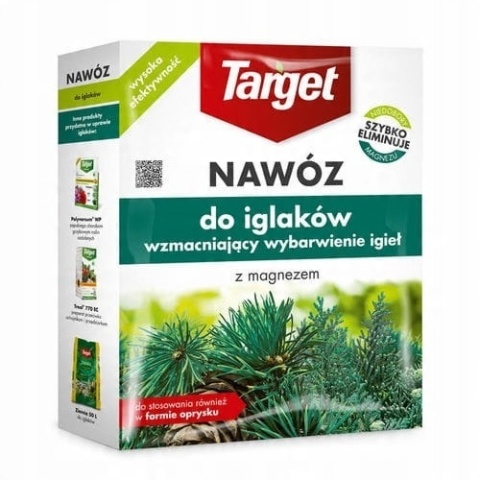 NAWÓZ TARGET DO IGLAKÓW 4KG WZMACNIAJĄCY WYBARWIANIE IGIEŁ