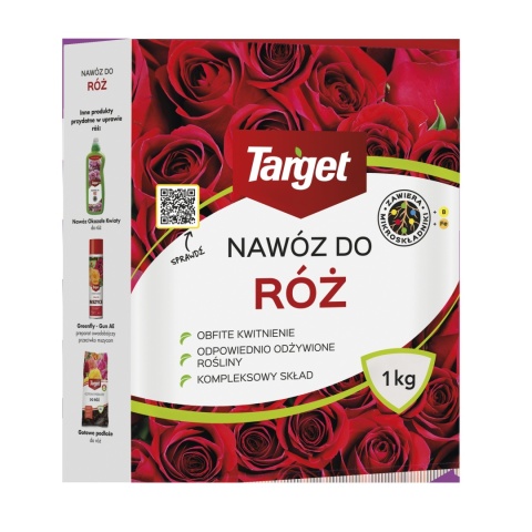 NAWÓZ "TARGET" DO RÓŻ 1kg (7)