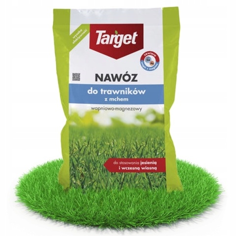 NAWÓZ "TARGET" DO TRAWNIKÓW 15kg Z MCHEM WAPNIOWO-MAGNEZOWY NAWÓZ "TARGET" DO TRAWNIKÓW 15kg Z MCHEM WAPNIOWO-MAGNEZOWY