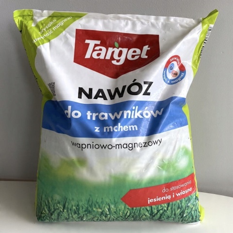NAWÓZ "TARGET" DO TRAWNIKÓW 15kg Z MCHEM WAPNIOWO-MAGNEZOWY NAWÓZ "TARGET" DO TRAWNIKÓW 15kg Z MCHEM WAPNIOWO-MAGNEZOWY