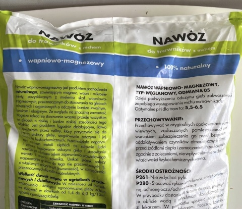 NAWÓZ "TARGET" DO TRAWNIKÓW 15kg Z MCHEM WAPNIOWO-MAGNEZOWY NAWÓZ "TARGET" DO TRAWNIKÓW 15kg Z MCHEM WAPNIOWO-MAGNEZOWY