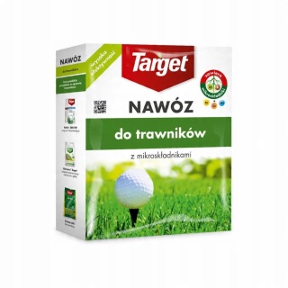 NAWÓZ "TARGET" DO TRAWNIKÓW 1kg (7)