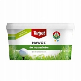 NAWÓZ "TARGET" DO TRAWNIKÓW 1kg (7)