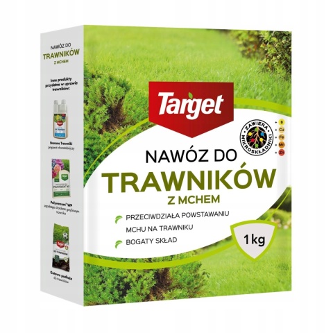 NAWÓZ "TARGET" DO TRAWNIKÓW 1kg Z MCHEM (7) NAWÓZ "TARGET" DO TRAWNIKÓW 1kg Z MCHEM (7)