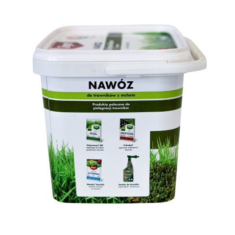 NAWÓZ "TARGET" DO TRAWNIKÓW 4kg Z MCHEM